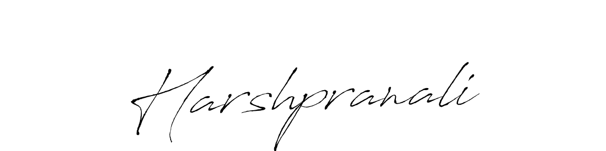 You should practise on your own different ways (Antro_Vectra) to write your name (Harshpranali) in signature. don't let someone else do it for you. Harshpranali signature style 6 images and pictures png