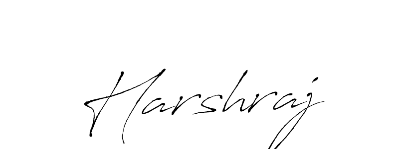 Harshraj stylish signature style. Best Handwritten Sign (Antro_Vectra) for my name. Handwritten Signature Collection Ideas for my name Harshraj. Harshraj signature style 6 images and pictures png
