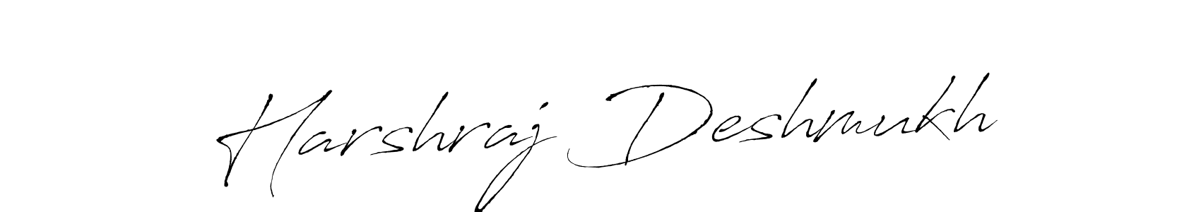 The best way (Antro_Vectra) to make a short signature is to pick only two or three words in your name. The name Harshraj Deshmukh include a total of six letters. For converting this name. Harshraj Deshmukh signature style 6 images and pictures png