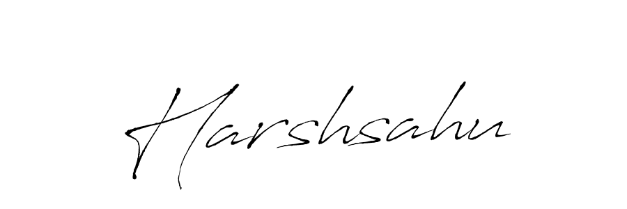 Once you've used our free online signature maker to create your best signature Antro_Vectra style, it's time to enjoy all of the benefits that Harshsahu name signing documents. Harshsahu signature style 6 images and pictures png