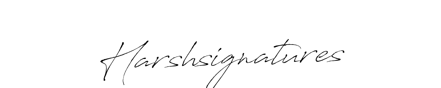Once you've used our free online signature maker to create your best signature Antro_Vectra style, it's time to enjoy all of the benefits that Harshsignatures name signing documents. Harshsignatures signature style 6 images and pictures png