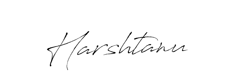 Use a signature maker to create a handwritten signature online. With this signature software, you can design (Antro_Vectra) your own signature for name Harshtanu. Harshtanu signature style 6 images and pictures png