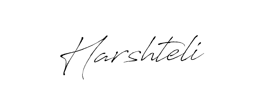 It looks lik you need a new signature style for name Harshteli. Design unique handwritten (Antro_Vectra) signature with our free signature maker in just a few clicks. Harshteli signature style 6 images and pictures png