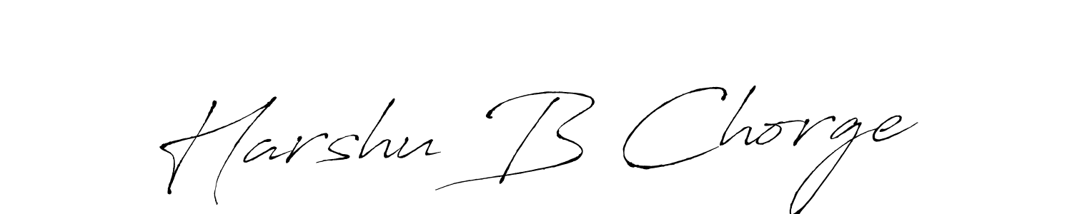 See photos of Harshu B Chorge official signature by Spectra . Check more albums & portfolios. Read reviews & check more about Antro_Vectra font. Harshu B Chorge signature style 6 images and pictures png