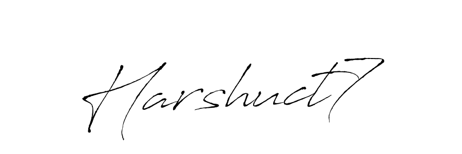 You should practise on your own different ways (Antro_Vectra) to write your name (Harshuct7) in signature. don't let someone else do it for you. Harshuct7 signature style 6 images and pictures png