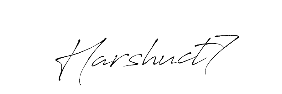Here are the top 10 professional signature styles for the name Harshuct7. These are the best autograph styles you can use for your name. Harshuct7 signature style 6 images and pictures png
