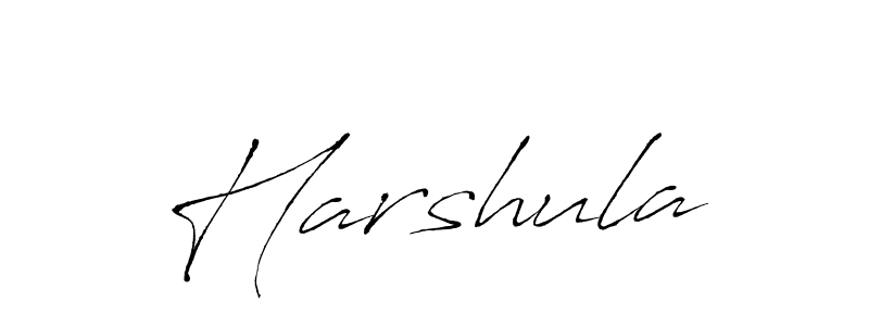 Use a signature maker to create a handwritten signature online. With this signature software, you can design (Antro_Vectra) your own signature for name Harshula. Harshula signature style 6 images and pictures png