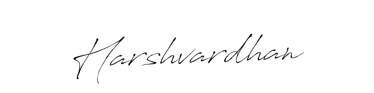 Make a beautiful signature design for name Harshvardhan. With this signature (Antro_Vectra) style, you can create a handwritten signature for free. Harshvardhan signature style 6 images and pictures png