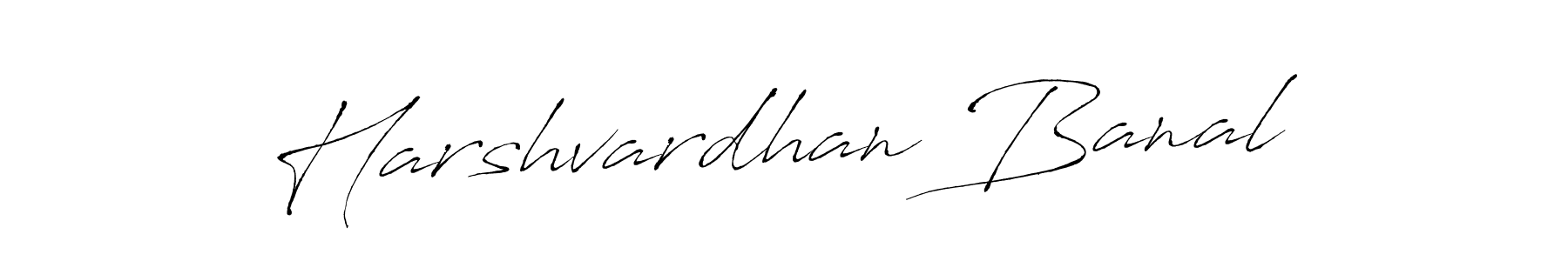 This is the best signature style for the Harshvardhan Banal name. Also you like these signature font (Antro_Vectra). Mix name signature. Harshvardhan Banal signature style 6 images and pictures png