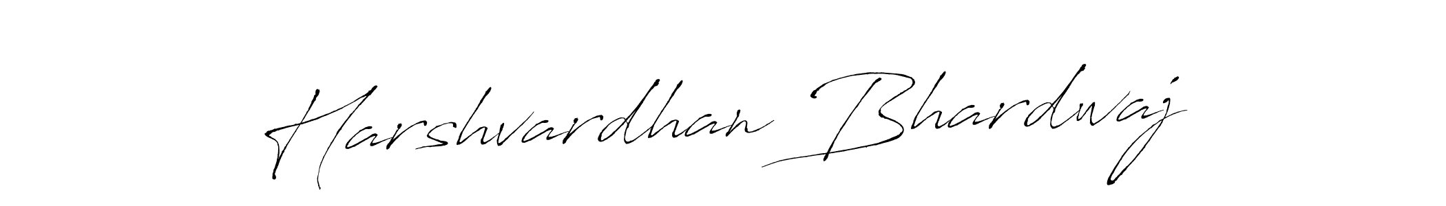 Use a signature maker to create a handwritten signature online. With this signature software, you can design (Antro_Vectra) your own signature for name Harshvardhan Bhardwaj. Harshvardhan Bhardwaj signature style 6 images and pictures png