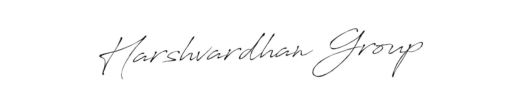 Create a beautiful signature design for name Harshvardhan Group. With this signature (Antro_Vectra) fonts, you can make a handwritten signature for free. Harshvardhan Group signature style 6 images and pictures png