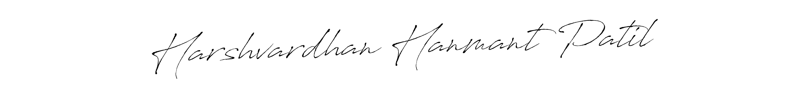 Make a beautiful signature design for name Harshvardhan Hanmant Patil. Use this online signature maker to create a handwritten signature for free. Harshvardhan Hanmant Patil signature style 6 images and pictures png