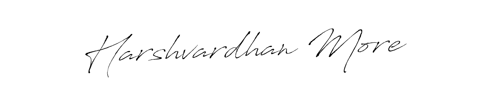 The best way (Antro_Vectra) to make a short signature is to pick only two or three words in your name. The name Harshvardhan More include a total of six letters. For converting this name. Harshvardhan More signature style 6 images and pictures png