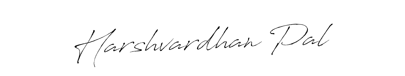 The best way (Antro_Vectra) to make a short signature is to pick only two or three words in your name. The name Harshvardhan Pal include a total of six letters. For converting this name. Harshvardhan Pal signature style 6 images and pictures png