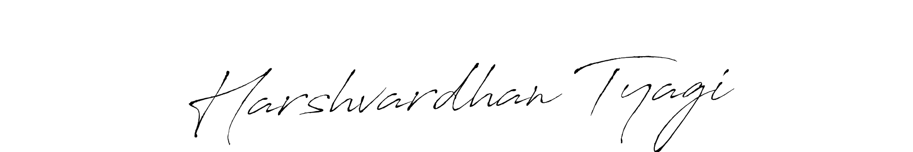 Also we have Harshvardhan Tyagi name is the best signature style. Create professional handwritten signature collection using Antro_Vectra autograph style. Harshvardhan Tyagi signature style 6 images and pictures png