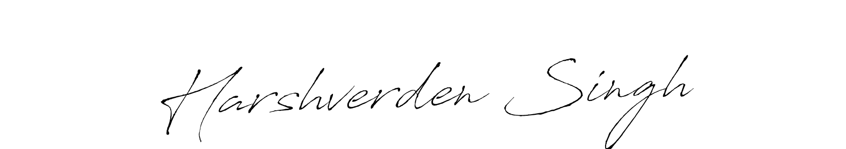 How to make Harshverden Singh signature? Antro_Vectra is a professional autograph style. Create handwritten signature for Harshverden Singh name. Harshverden Singh signature style 6 images and pictures png