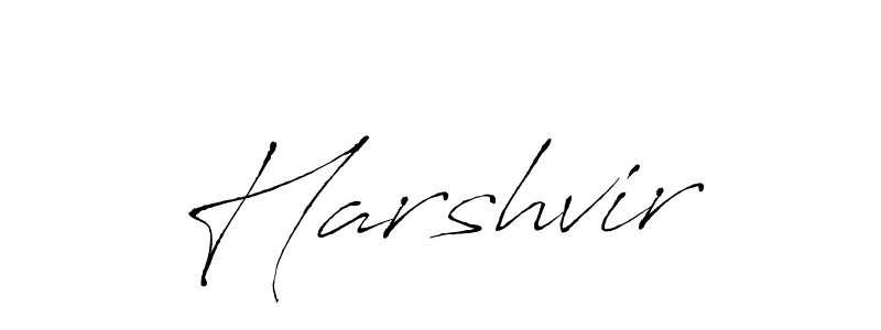 How to Draw Harshvir signature style? Antro_Vectra is a latest design signature styles for name Harshvir. Harshvir signature style 6 images and pictures png