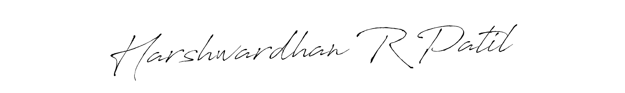 You should practise on your own different ways (Antro_Vectra) to write your name (Harshwardhan R Patil) in signature. don't let someone else do it for you. Harshwardhan R Patil signature style 6 images and pictures png