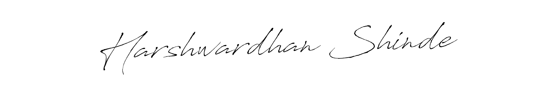 This is the best signature style for the Harshwardhan Shinde name. Also you like these signature font (Antro_Vectra). Mix name signature. Harshwardhan Shinde signature style 6 images and pictures png