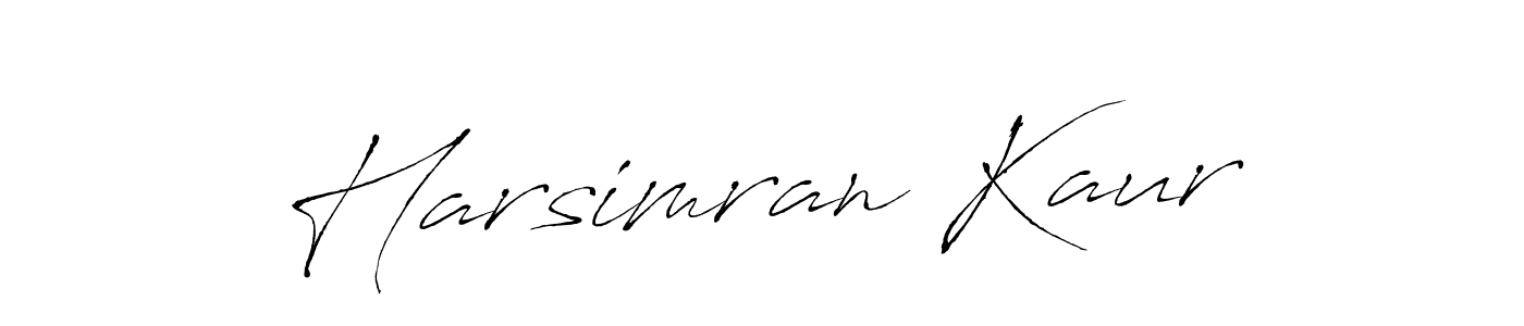 The best way (Antro_Vectra) to make a short signature is to pick only two or three words in your name. The name Harsimran Kaur include a total of six letters. For converting this name. Harsimran Kaur signature style 6 images and pictures png