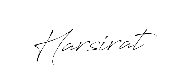 You should practise on your own different ways (Antro_Vectra) to write your name (Harsirat) in signature. don't let someone else do it for you. Harsirat signature style 6 images and pictures png