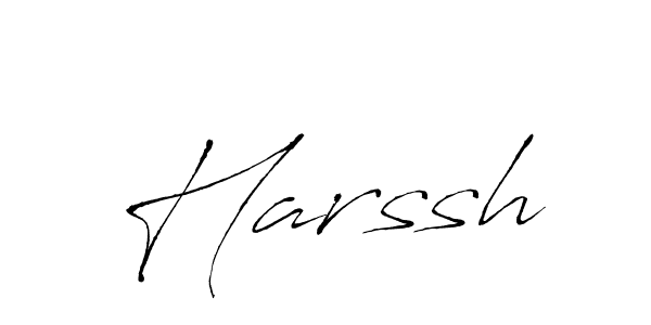 Similarly Antro_Vectra is the best handwritten signature design. Signature creator online .You can use it as an online autograph creator for name Harssh. Harssh signature style 6 images and pictures png