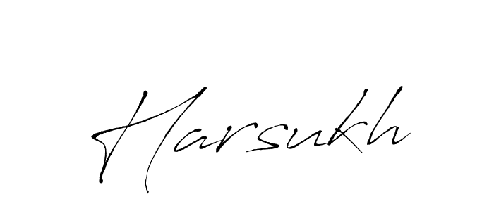 The best way (Antro_Vectra) to make a short signature is to pick only two or three words in your name. The name Harsukh include a total of six letters. For converting this name. Harsukh signature style 6 images and pictures png