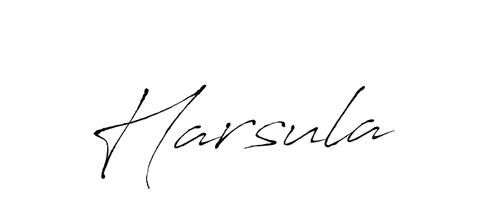 Make a beautiful signature design for name Harsula. Use this online signature maker to create a handwritten signature for free. Harsula signature style 6 images and pictures png