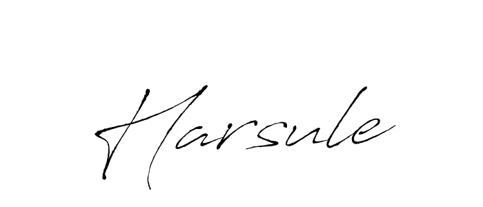 Best and Professional Signature Style for Harsule. Antro_Vectra Best Signature Style Collection. Harsule signature style 6 images and pictures png