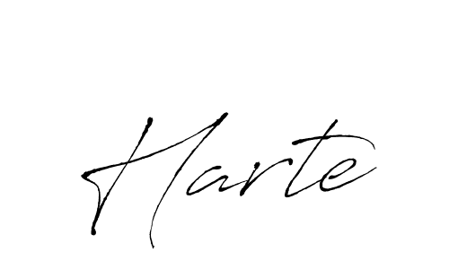 Make a beautiful signature design for name Harte. Use this online signature maker to create a handwritten signature for free. Harte signature style 6 images and pictures png