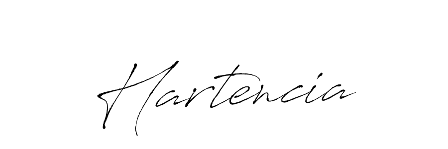 How to make Hartencia name signature. Use Antro_Vectra style for creating short signs online. This is the latest handwritten sign. Hartencia signature style 6 images and pictures png
