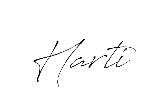 Create a beautiful signature design for name Harti. With this signature (Antro_Vectra) fonts, you can make a handwritten signature for free. Harti signature style 6 images and pictures png