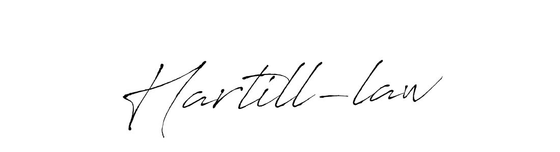 You should practise on your own different ways (Antro_Vectra) to write your name (Hartill-law) in signature. don't let someone else do it for you. Hartill-law signature style 6 images and pictures png