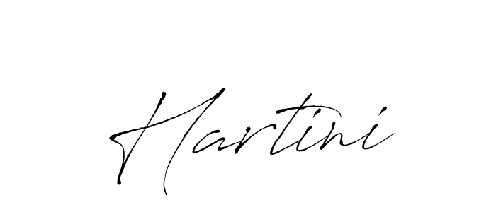 Hartini stylish signature style. Best Handwritten Sign (Antro_Vectra) for my name. Handwritten Signature Collection Ideas for my name Hartini. Hartini signature style 6 images and pictures png