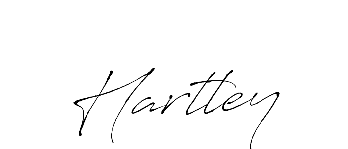 You should practise on your own different ways (Antro_Vectra) to write your name (Hartley) in signature. don't let someone else do it for you. Hartley signature style 6 images and pictures png