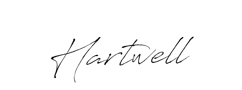 Create a beautiful signature design for name Hartwell. With this signature (Antro_Vectra) fonts, you can make a handwritten signature for free. Hartwell signature style 6 images and pictures png