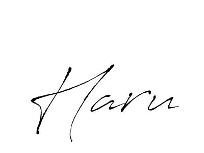 84+ Haru Name Signature Style Ideas | Cool eSignature