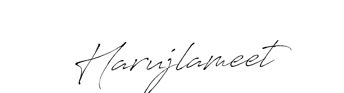 It looks lik you need a new signature style for name Harujlameet. Design unique handwritten (Antro_Vectra) signature with our free signature maker in just a few clicks. Harujlameet signature style 6 images and pictures png