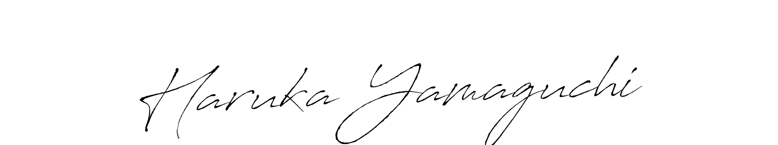 See photos of Haruka Yamaguchi official signature by Spectra . Check more albums & portfolios. Read reviews & check more about Antro_Vectra font. Haruka Yamaguchi signature style 6 images and pictures png