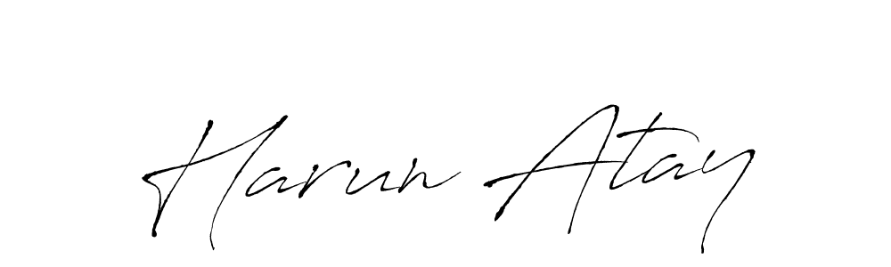 See photos of Harun Atay official signature by Spectra . Check more albums & portfolios. Read reviews & check more about Antro_Vectra font. Harun Atay signature style 6 images and pictures png