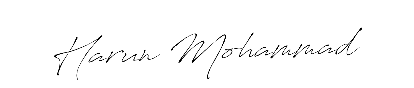 You should practise on your own different ways (Antro_Vectra) to write your name (Harun Mohammad) in signature. don't let someone else do it for you. Harun Mohammad signature style 6 images and pictures png