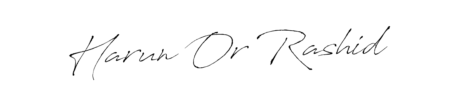 Similarly Antro_Vectra is the best handwritten signature design. Signature creator online .You can use it as an online autograph creator for name Harun Or Rashid. Harun Or Rashid signature style 6 images and pictures png