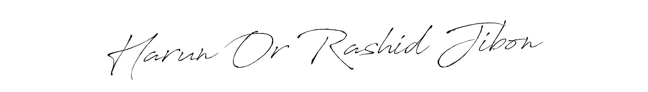 The best way (Antro_Vectra) to make a short signature is to pick only two or three words in your name. The name Harun Or Rashid Jibon include a total of six letters. For converting this name. Harun Or Rashid Jibon signature style 6 images and pictures png