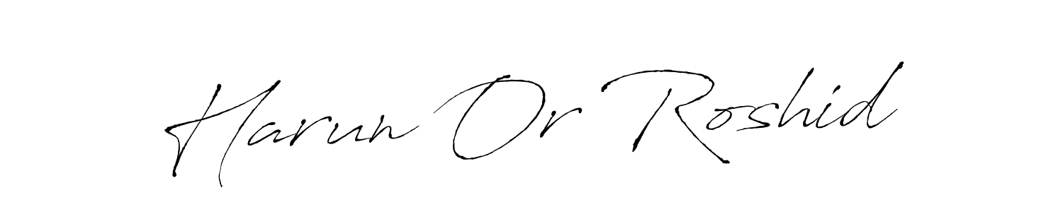 How to Draw Harun Or Roshid signature style? Antro_Vectra is a latest design signature styles for name Harun Or Roshid. Harun Or Roshid signature style 6 images and pictures png