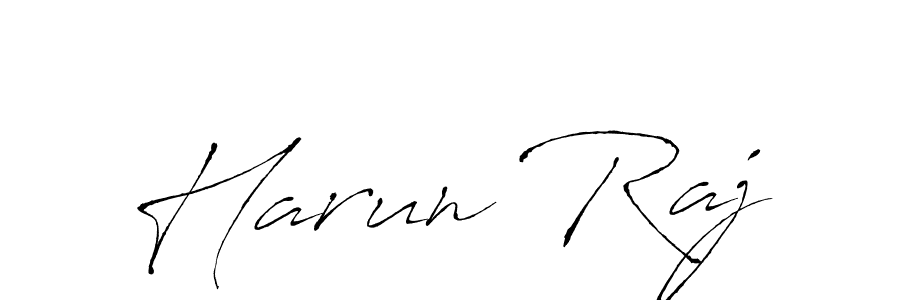 Similarly Antro_Vectra is the best handwritten signature design. Signature creator online .You can use it as an online autograph creator for name Harun Raj. Harun Raj signature style 6 images and pictures png