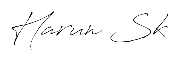 This is the best signature style for the Harun Sk name. Also you like these signature font (Antro_Vectra). Mix name signature. Harun Sk signature style 6 images and pictures png