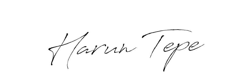 Once you've used our free online signature maker to create your best signature Antro_Vectra style, it's time to enjoy all of the benefits that Harun Tepe name signing documents. Harun Tepe signature style 6 images and pictures png