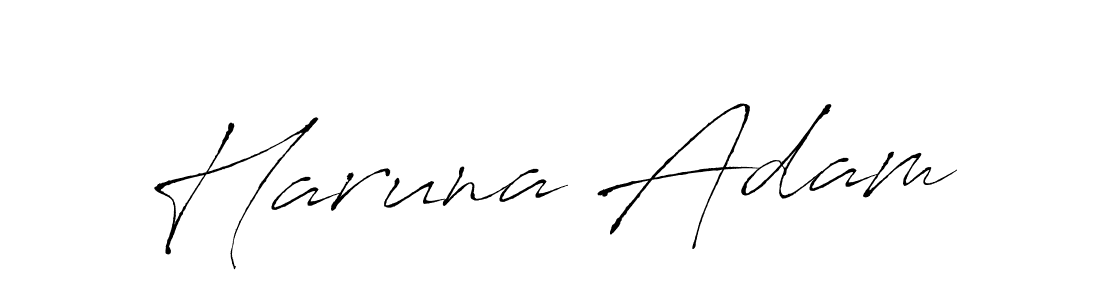 Once you've used our free online signature maker to create your best signature Antro_Vectra style, it's time to enjoy all of the benefits that Haruna Adam name signing documents. Haruna Adam signature style 6 images and pictures png