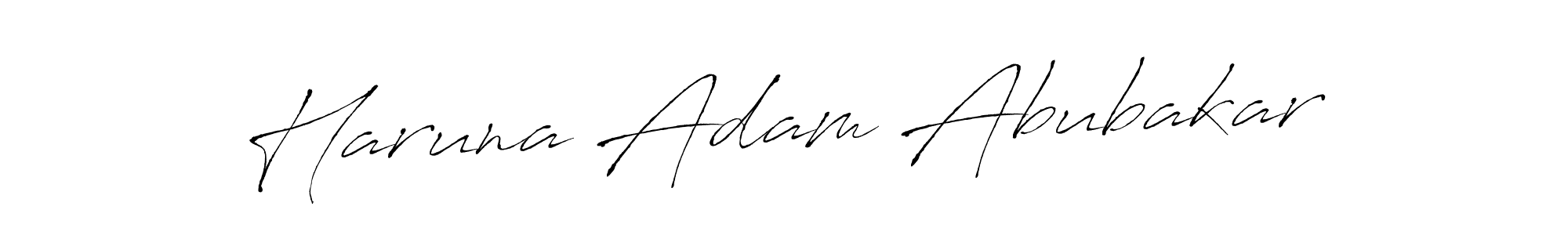 Make a beautiful signature design for name Haruna Adam Abubakar. Use this online signature maker to create a handwritten signature for free. Haruna Adam Abubakar signature style 6 images and pictures png