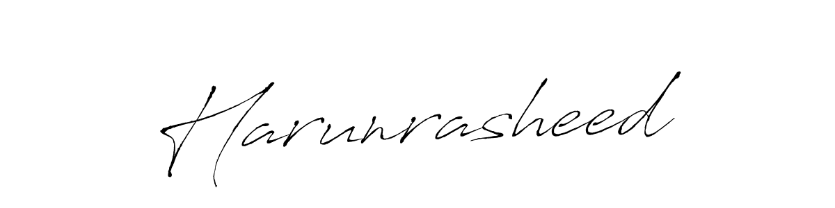 Similarly Antro_Vectra is the best handwritten signature design. Signature creator online .You can use it as an online autograph creator for name Harunrasheed. Harunrasheed signature style 6 images and pictures png